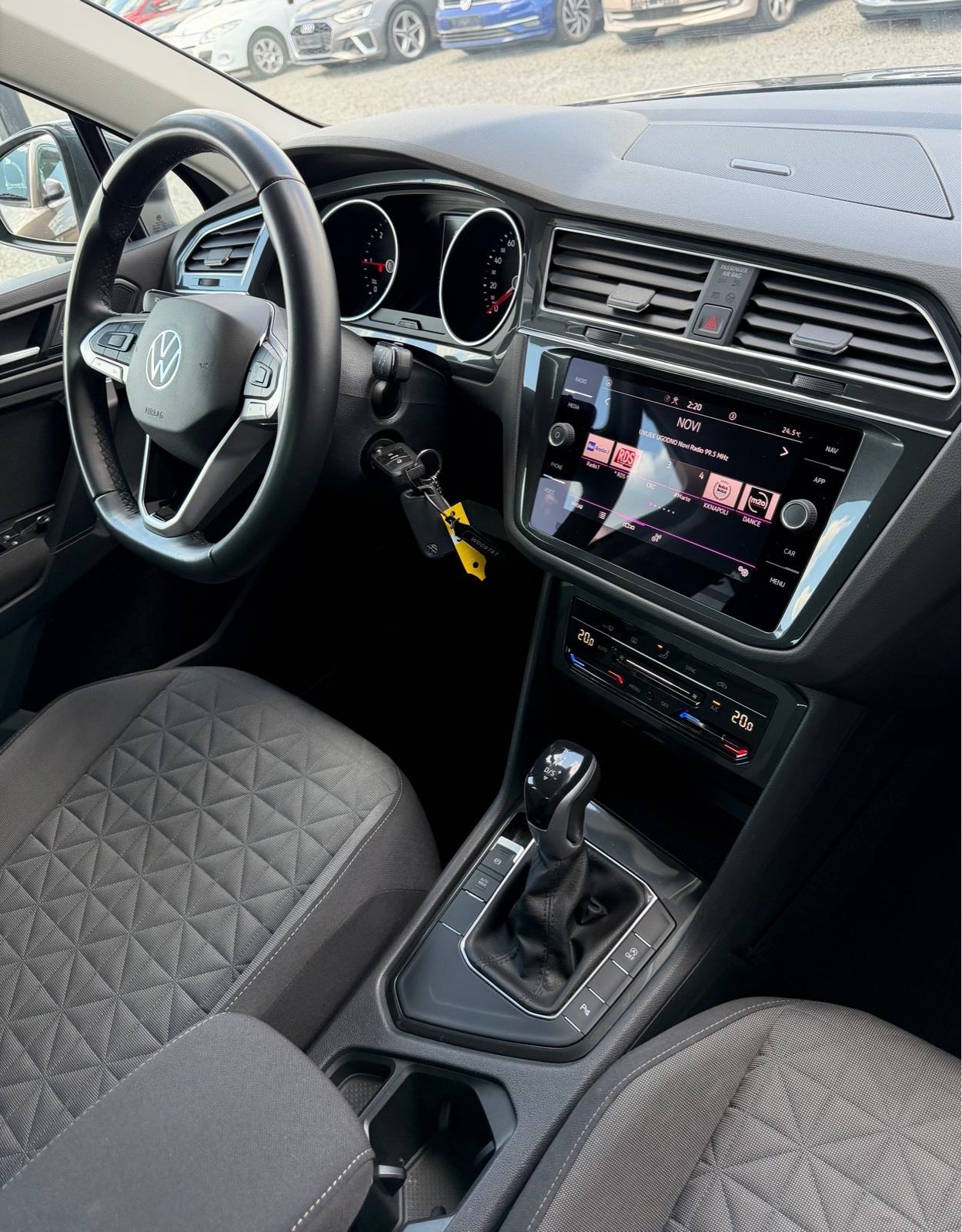 VW Tiguan 2,0 TDI automatik, fotografija 18