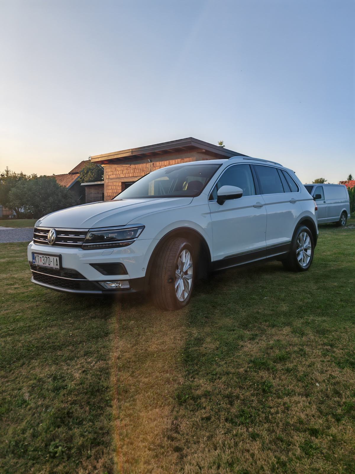 VW Tiguan 2,0 TDI automatik, fotografija 14