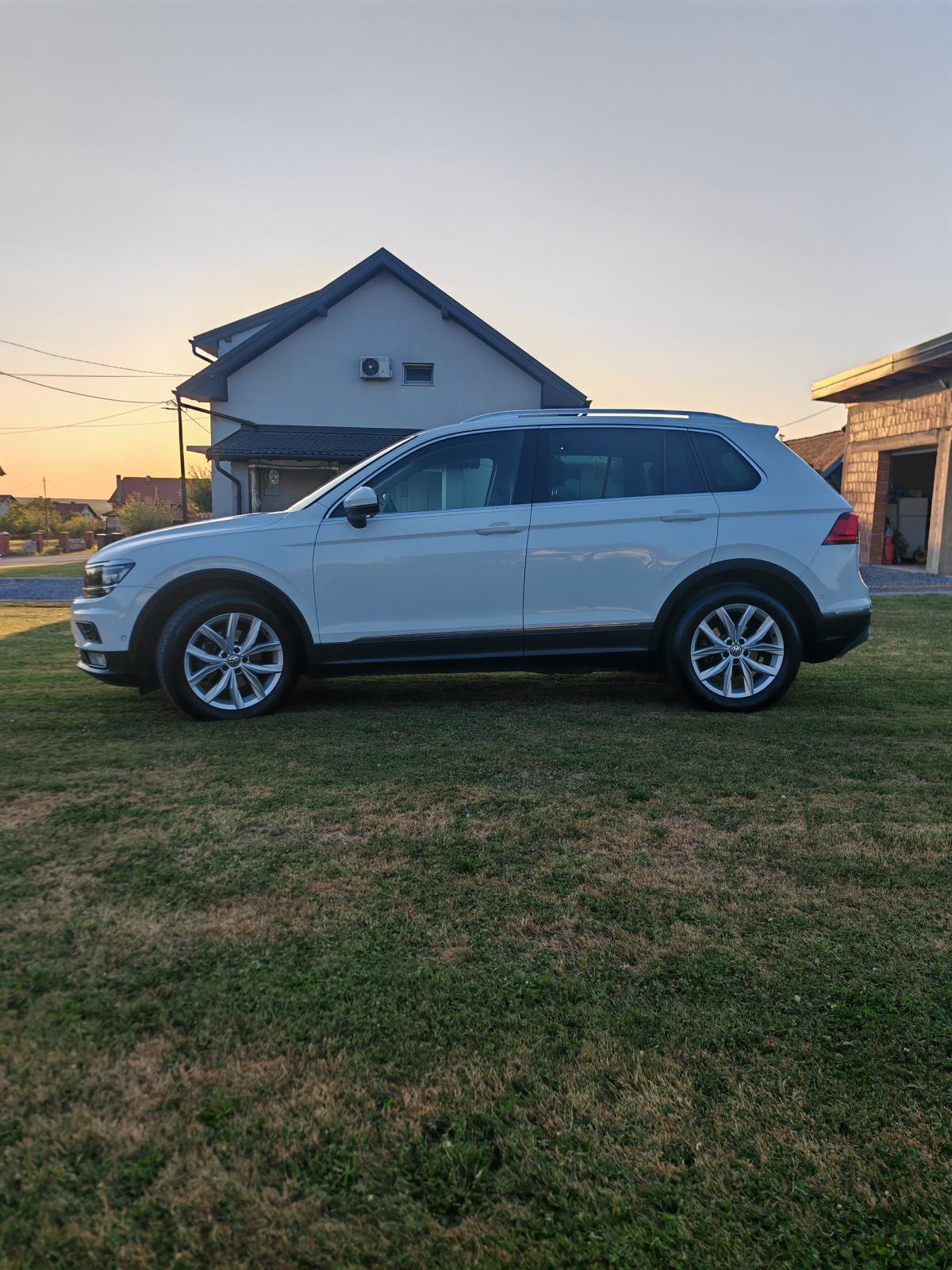 VW Tiguan 2,0 TDI automatik, fotografija 15
