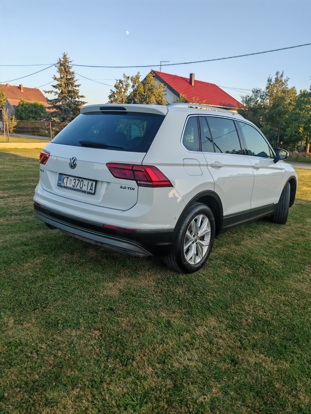 VW Tiguan 2,0 TDI automatik, fotografija 17