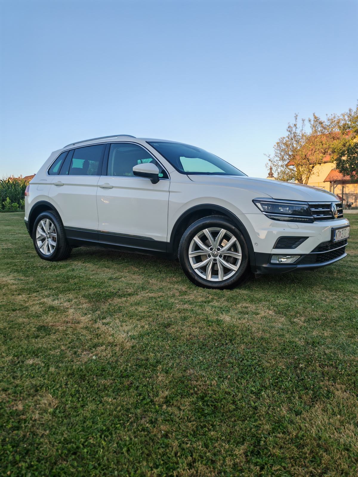 VW Tiguan 2,0 TDI automatik, fotografija 18