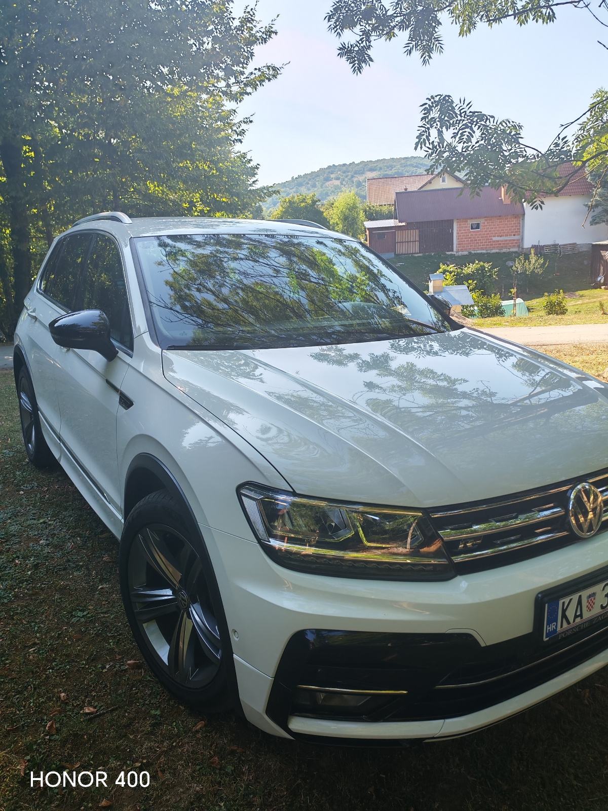 VW Tiguan R line2,0 TDI automatik, fotografija 2