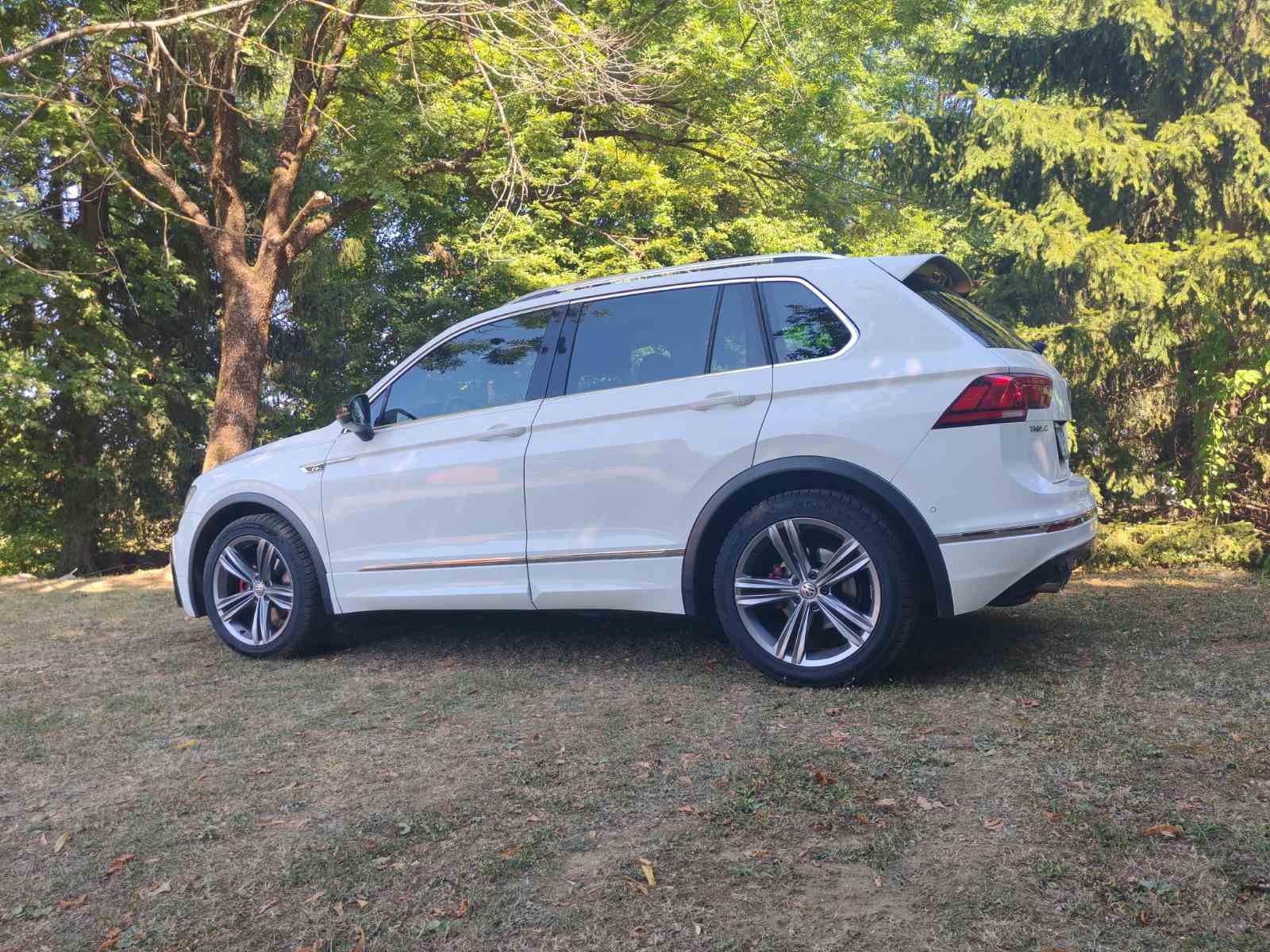 VW Tiguan R line2,0 TDI automatik, fotografija 1