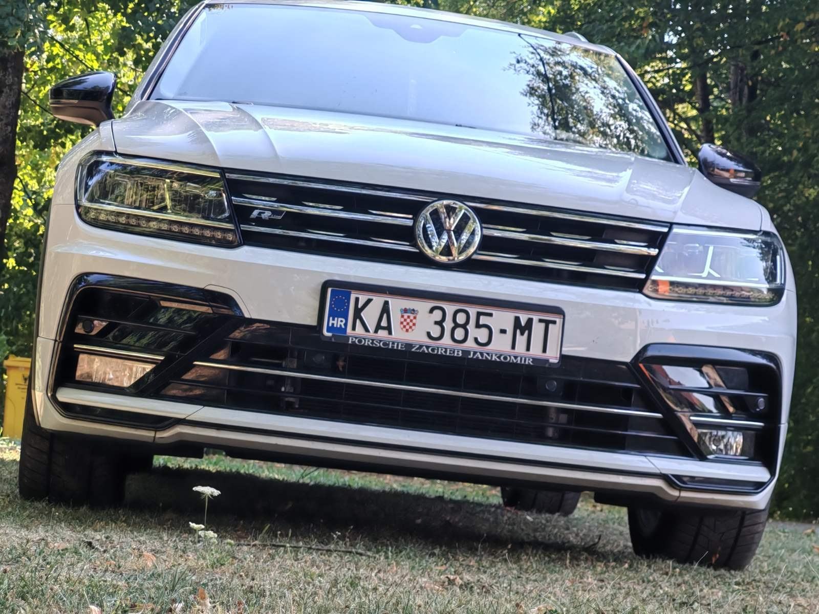 VW Tiguan R line2,0 TDI automatik, fotografija 15