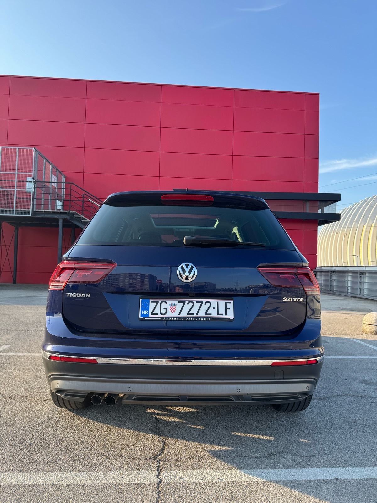VW Tiguan 2,0 TDI DSG *HIGHLINE*PANO*, fotografija 3