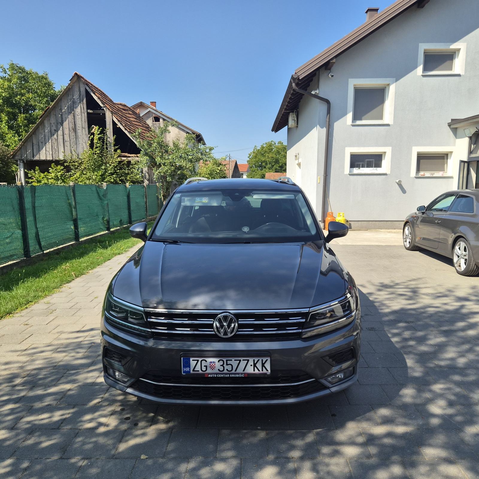 VW Tiguan 2,0 TDI automatik, fotografija 2