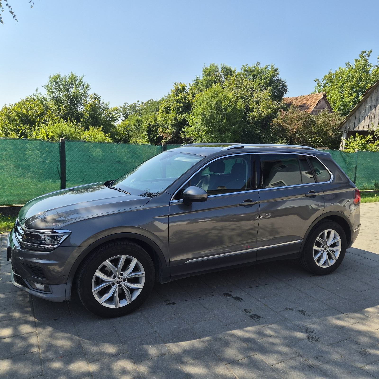 VW Tiguan 2,0 TDI automatik, fotografija 1