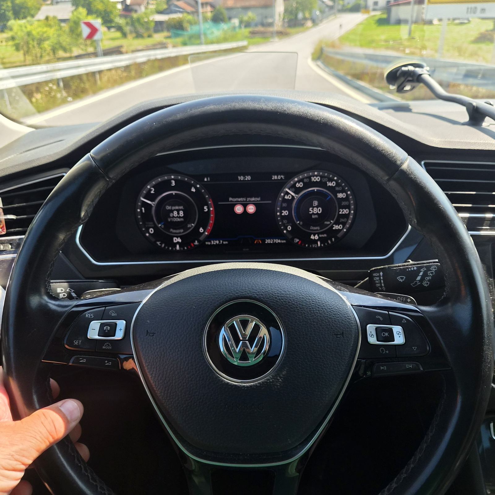 VW Tiguan 2,0 TDI automatik, fotografija 10