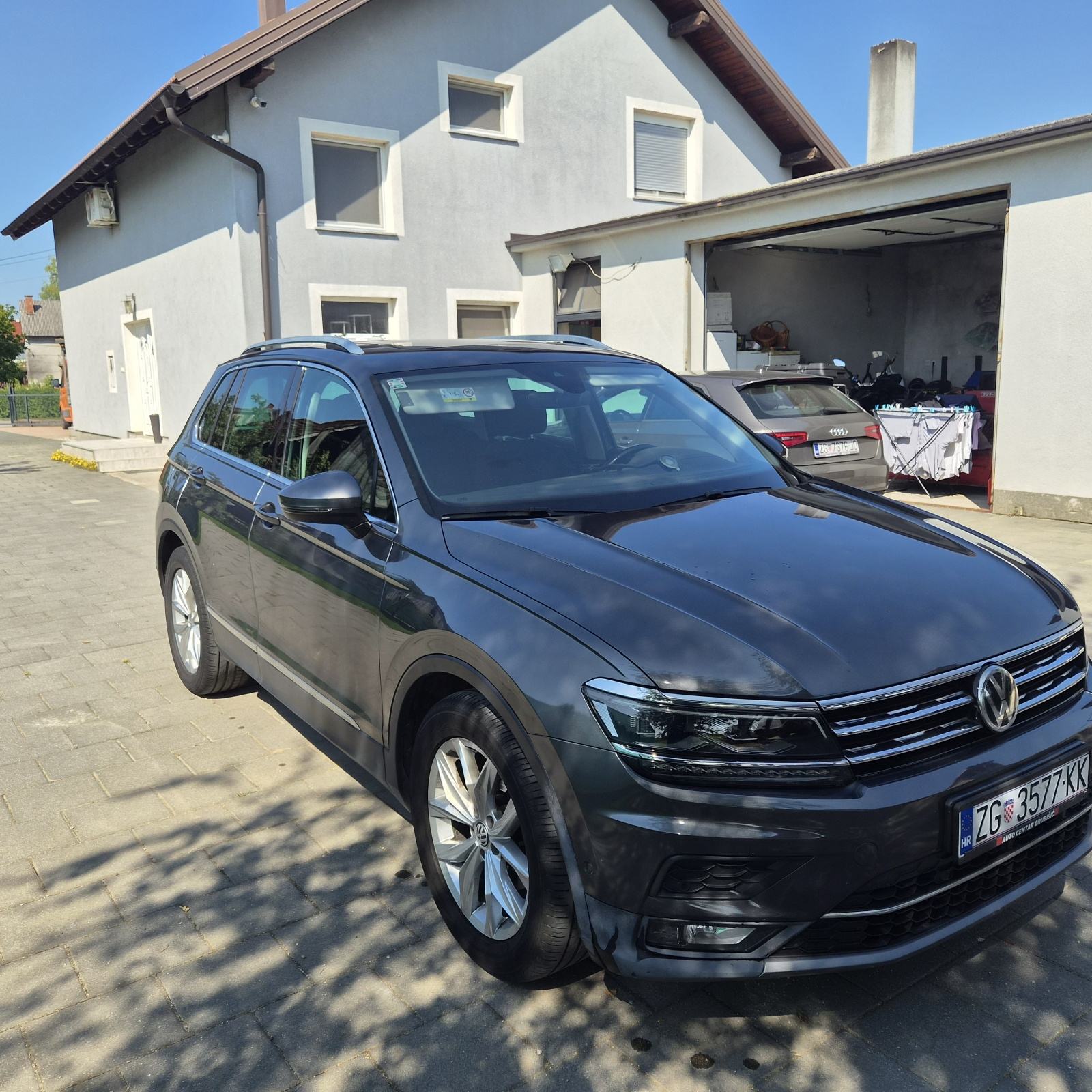 VW Tiguan 2,0 TDI automatik, fotografija 3