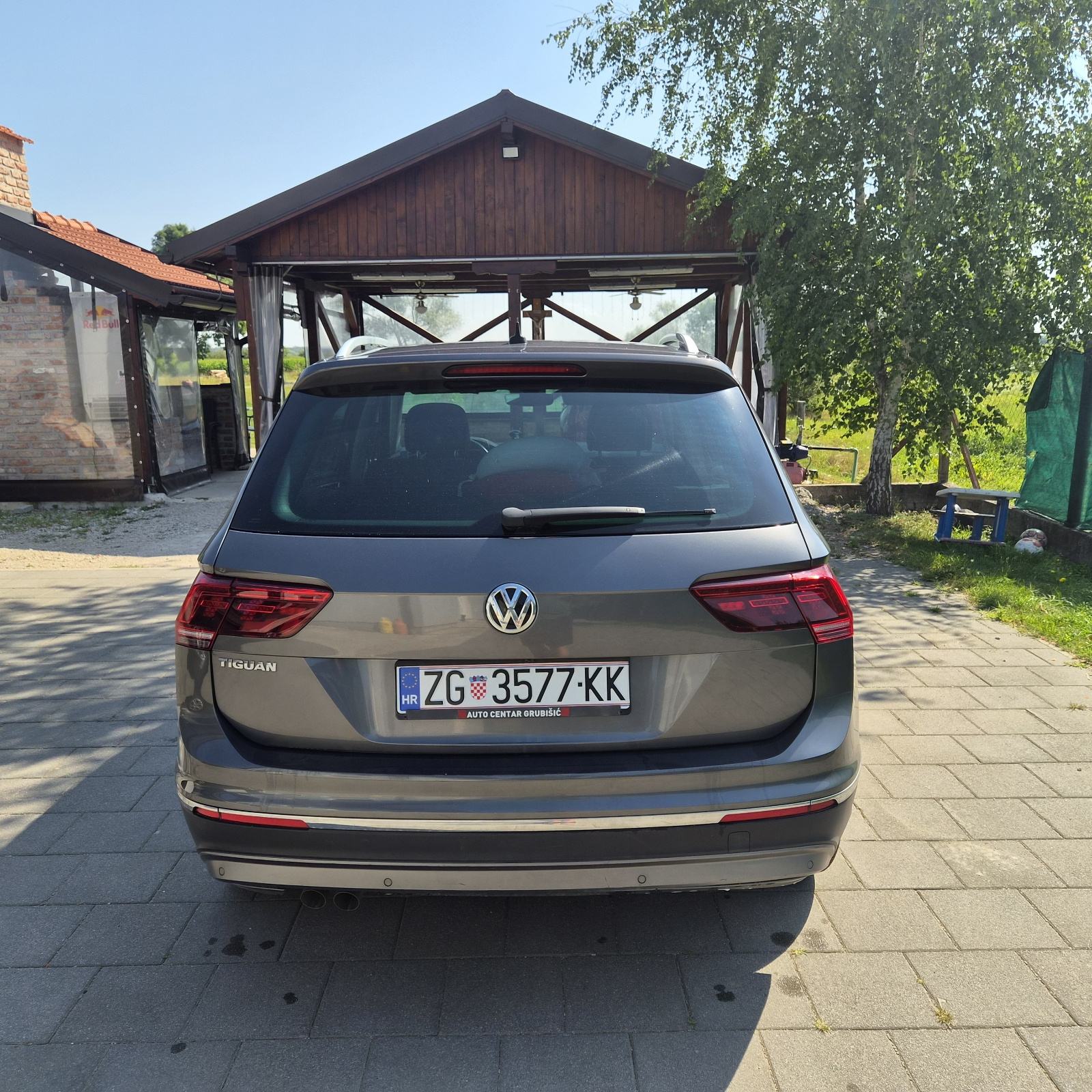 VW Tiguan 2,0 TDI automatik, fotografija 5