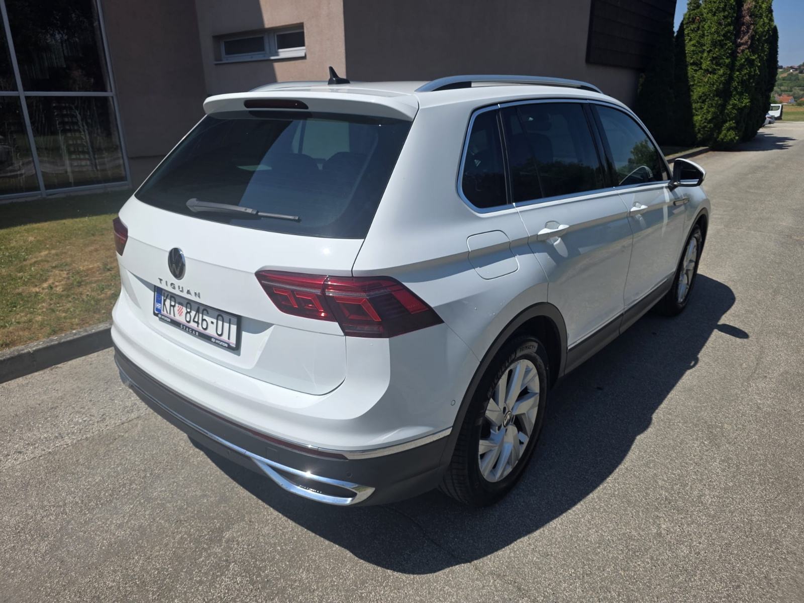 VW Tiguan 2,0 TDI automatik, fotografija 2