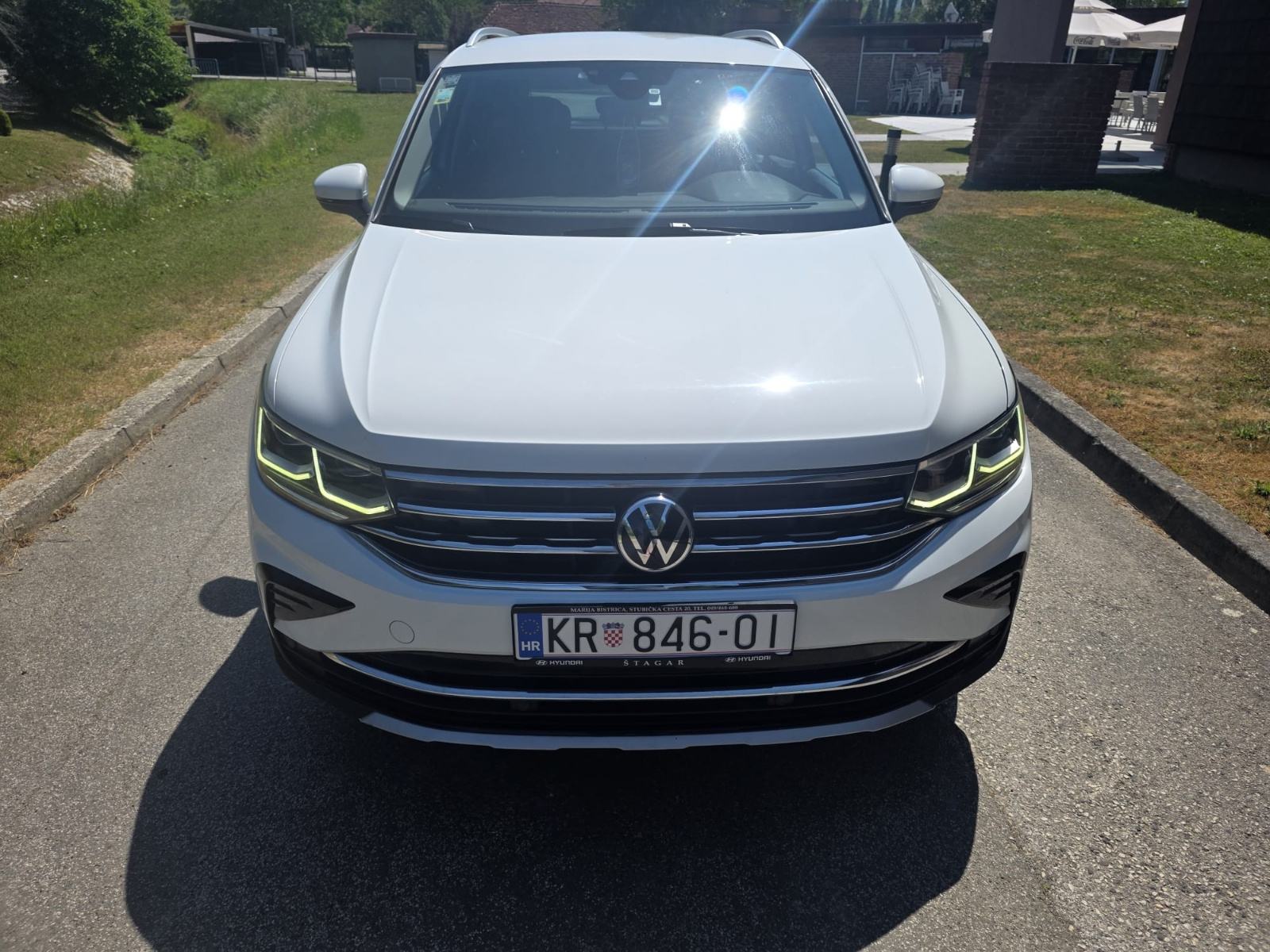 VW Tiguan 2,0 TDI automatik, fotografija 13