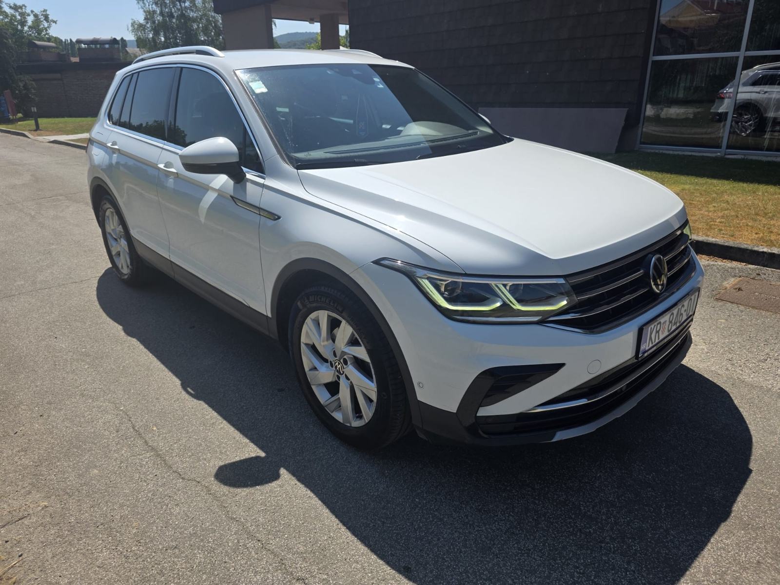 VW Tiguan 2,0 TDI automatik, fotografija 9