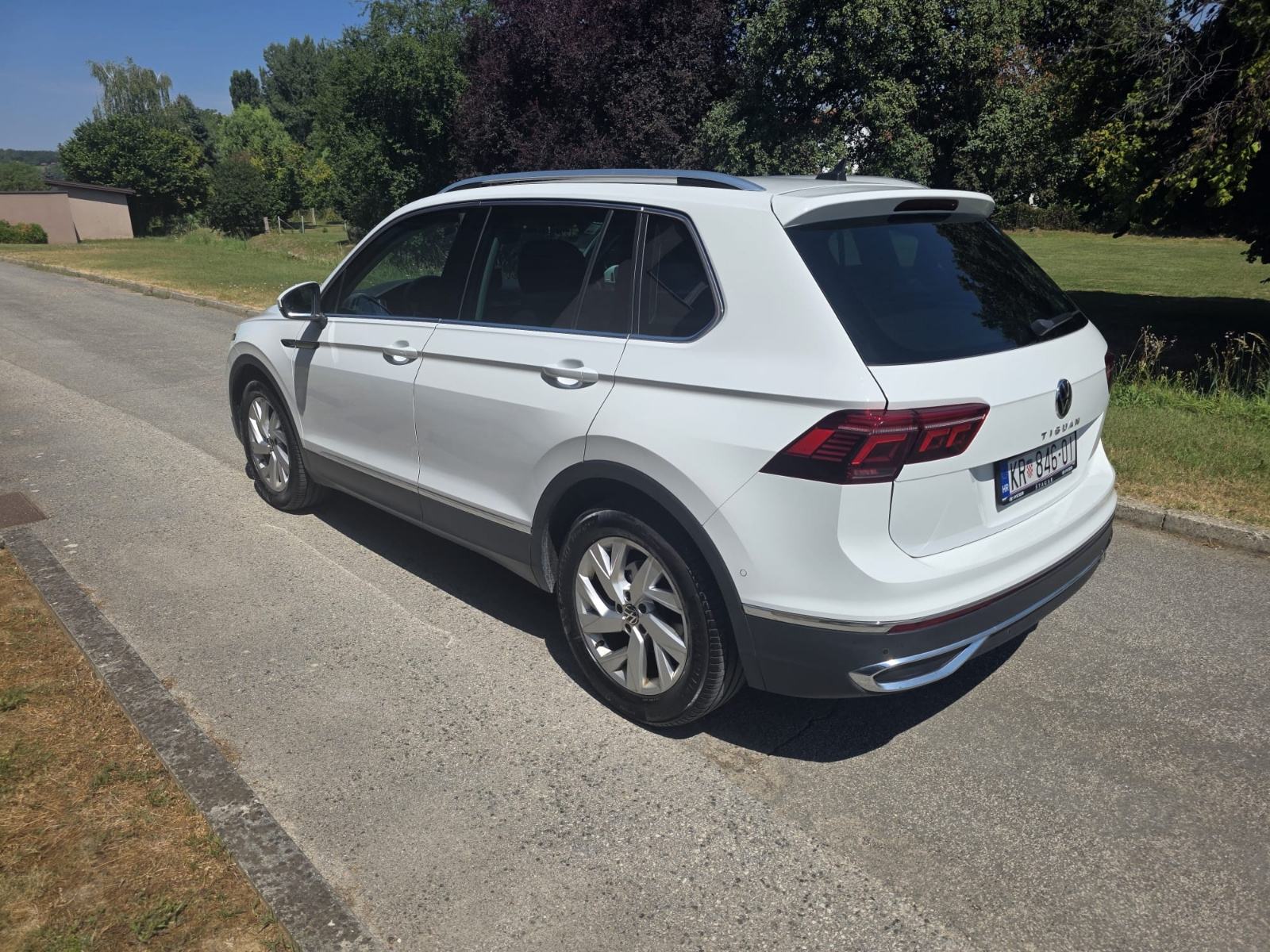 VW Tiguan 2,0 TDI automatik, fotografija 4