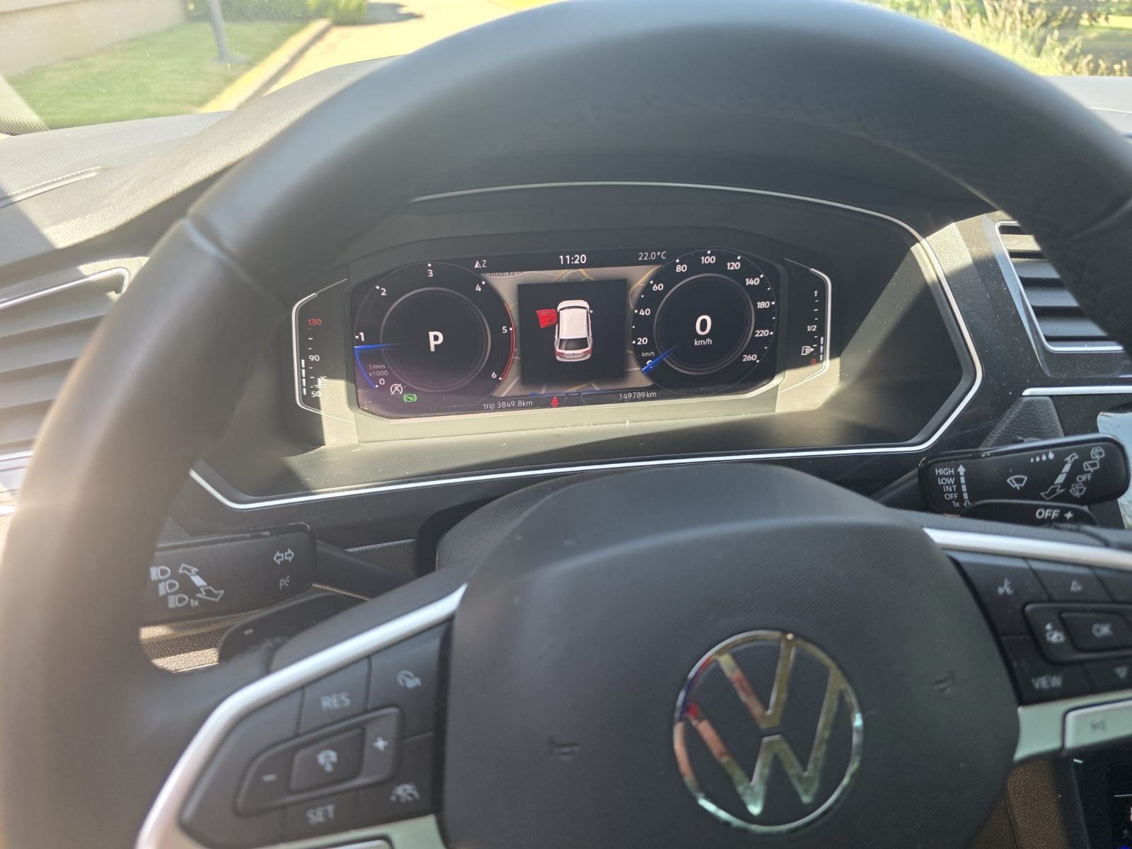 VW Tiguan 2,0 TDI automatik, fotografija 5