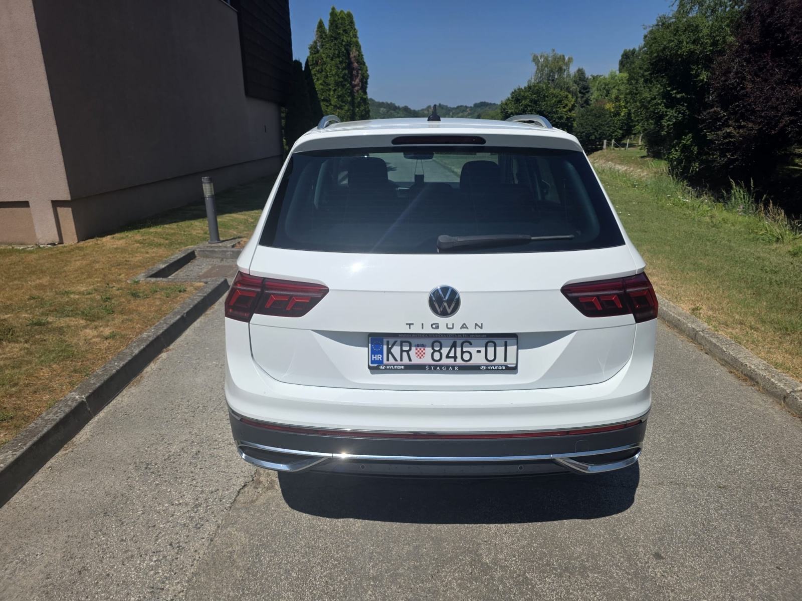 VW Tiguan 2,0 TDI automatik, fotografija 3