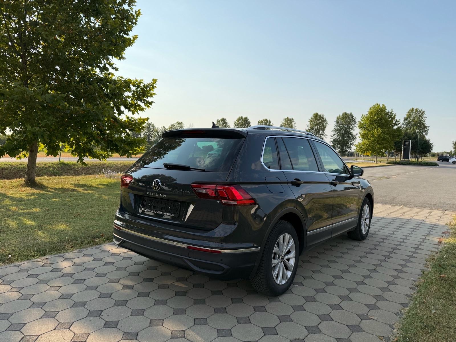 VW Tiguan 2,0 TDI automatik, fotografija 3