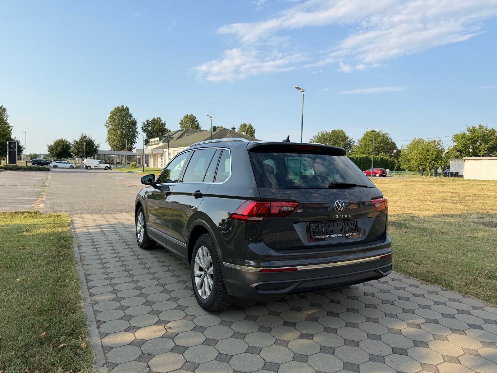 VW Tiguan 2,0 TDI automatik, fotografija 5