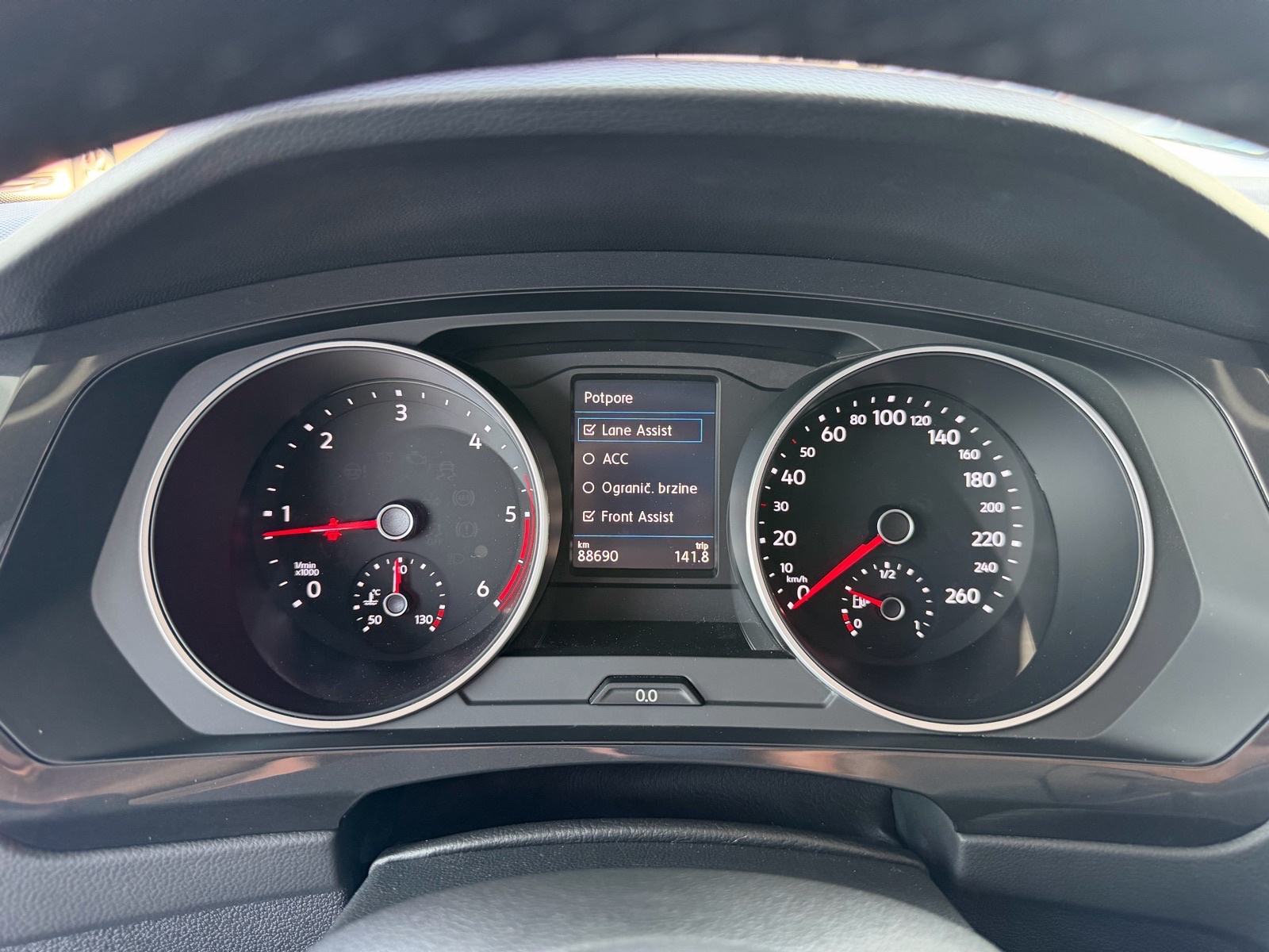 VW Tiguan 2,0 TDI automatik, fotografija 20
