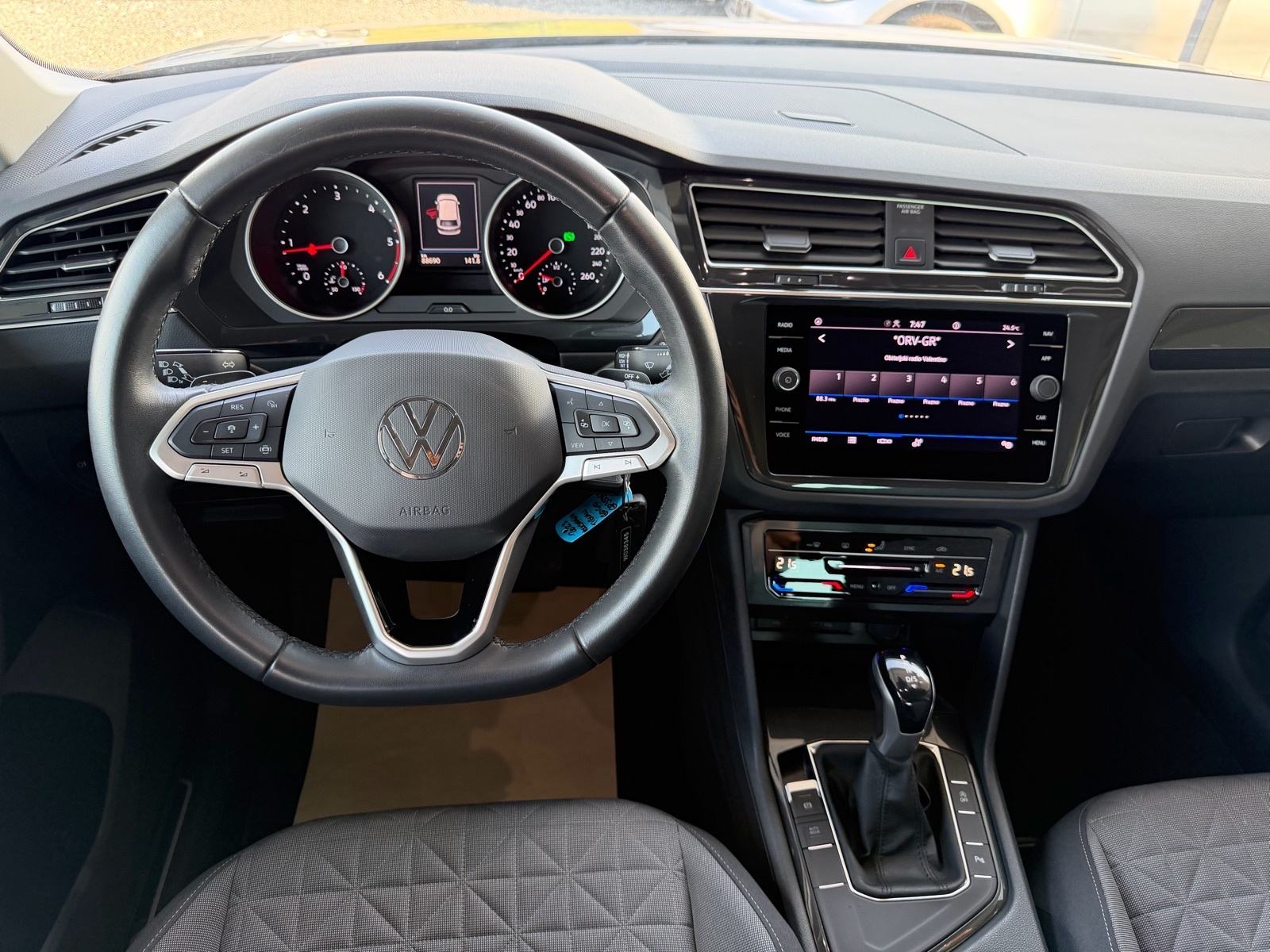 VW Tiguan 2,0 TDI automatik, fotografija 16