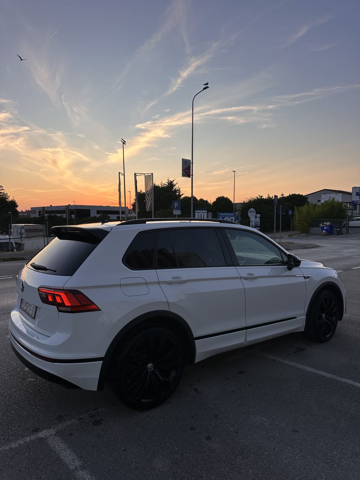 VW Tiguan 2,0 TDI R-line digital Cockpit, fotografija 6