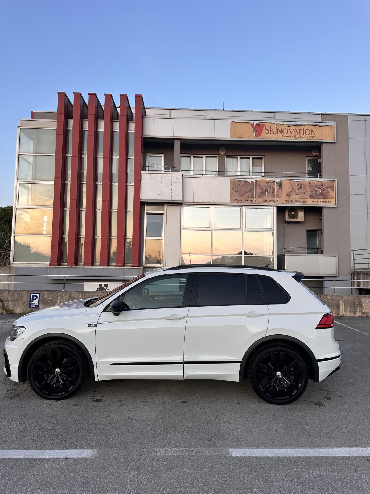 VW Tiguan 2,0 TDI R-line digital Cockpit, fotografija 5