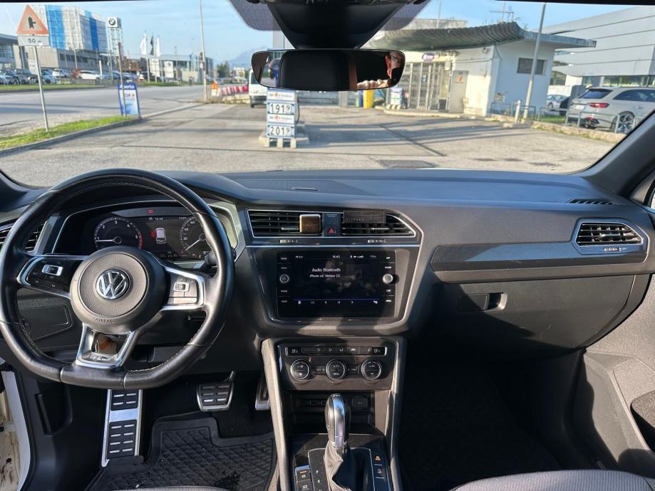 VW Tiguan 2,0 TDI R-line digital Cockpit, fotografija 8