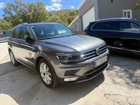 VW Tiguan 2,0 TDI automatik, fotografija 8