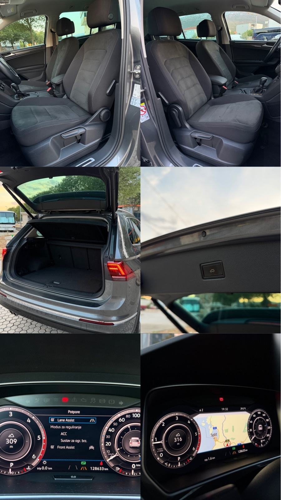 VW TIGUAN 2.0 TDI _ DSG ! ~ R LINE ~ MATRIX LED,VIRTUAL,KAMERA,ACC, fotografija 18