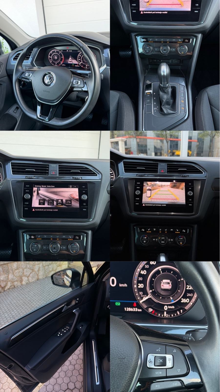 VW TIGUAN 2.0 TDI _ DSG ! ~ R LINE ~ MATRIX LED,VIRTUAL,KAMERA,ACC, fotografija 17