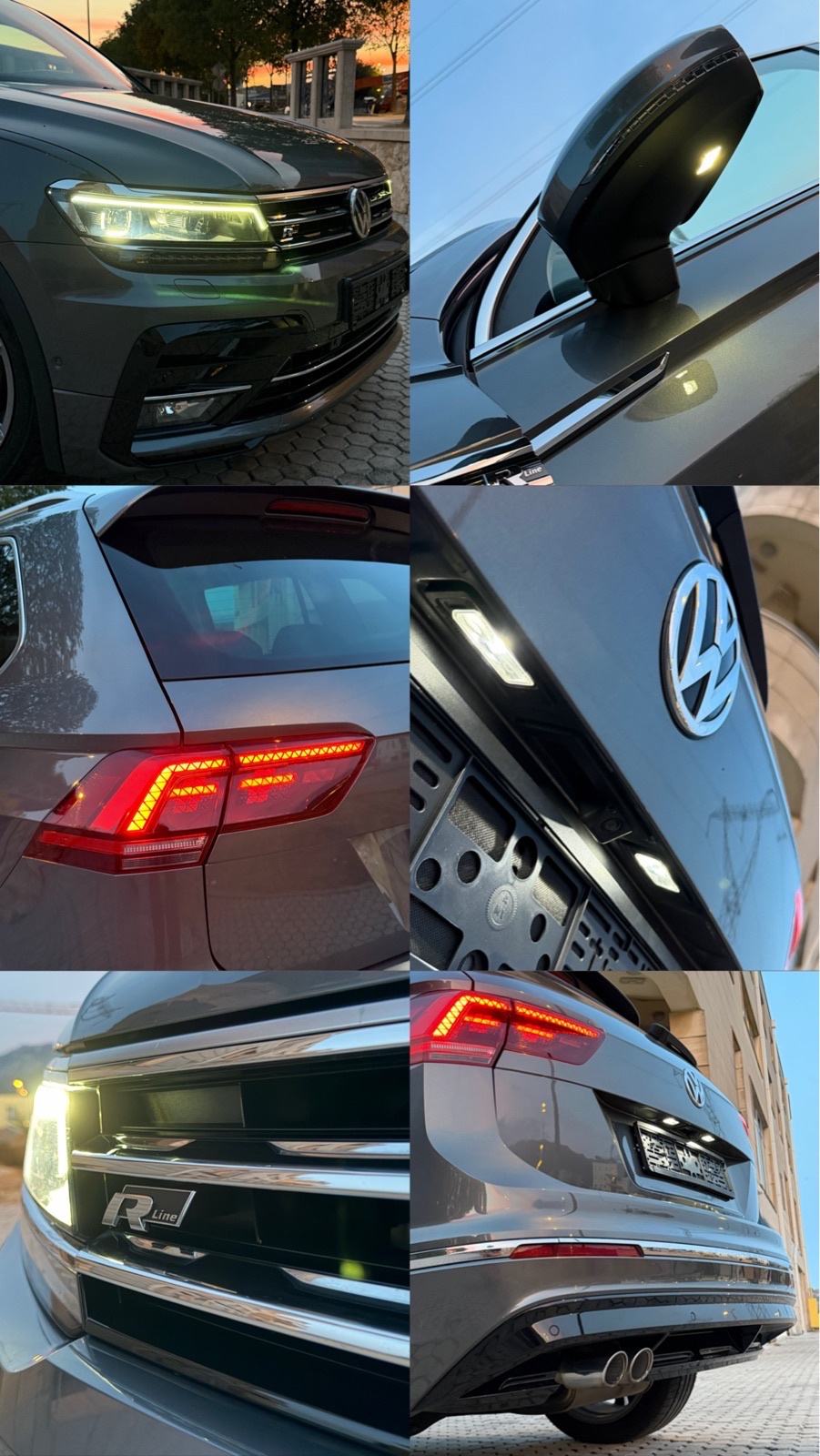 VW TIGUAN 2.0 TDI _ DSG ! ~ R LINE ~ MATRIX LED,VIRTUAL,KAMERA,ACC, fotografija 19