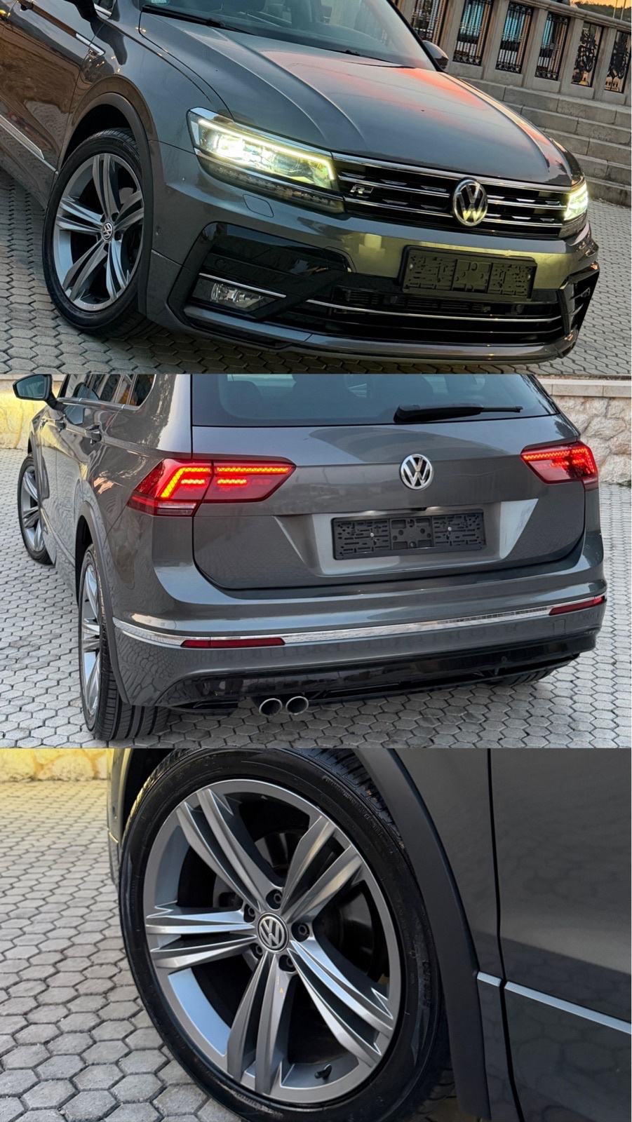 VW TIGUAN 2.0 TDI _ DSG ! ~ R LINE ~ MATRIX LED,VIRTUAL,KAMERA,ACC, fotografija 20