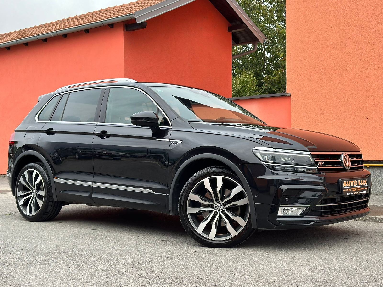 Vw Tiguan Automatik