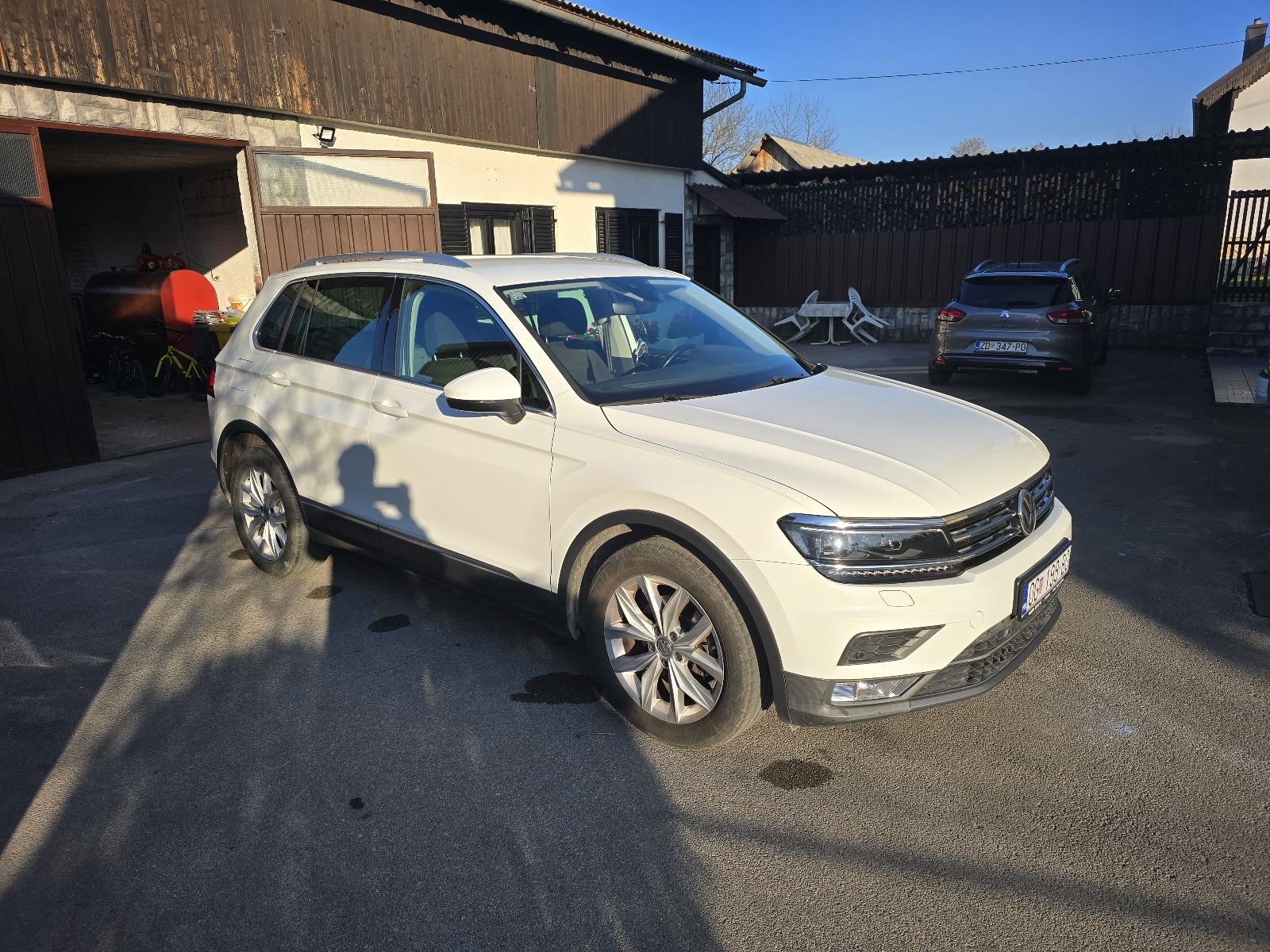 VW Tiguan 2,0 TDI DSG, fotografija 4