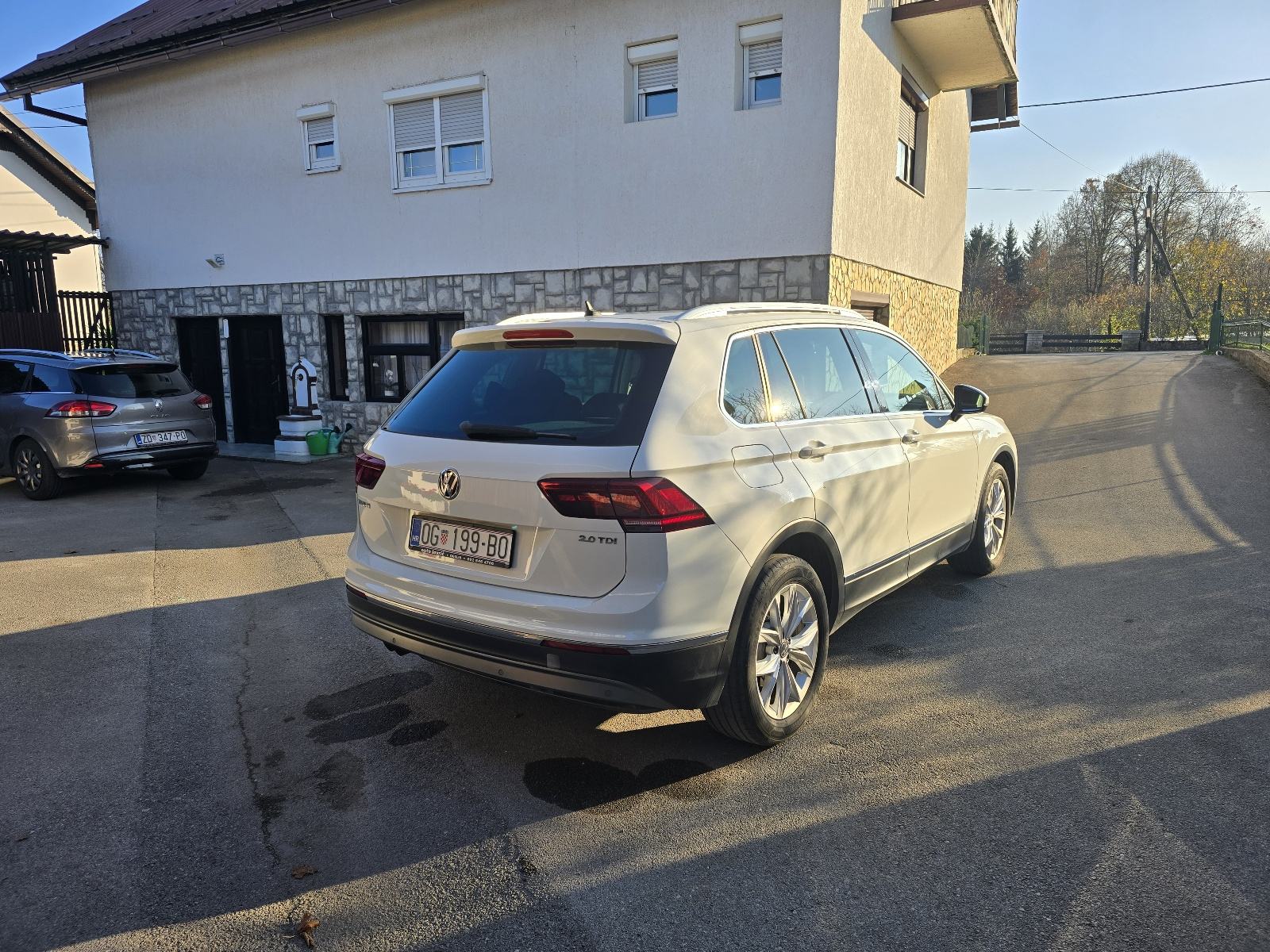 VW Tiguan 2,0 TDI DSG, fotografija 3