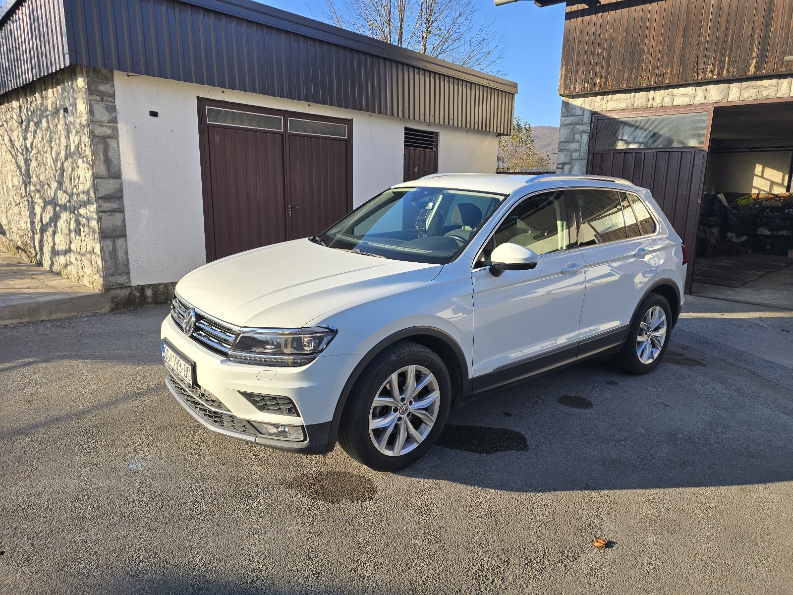 VW Tiguan 2,0 TDI DSG, fotografija 1