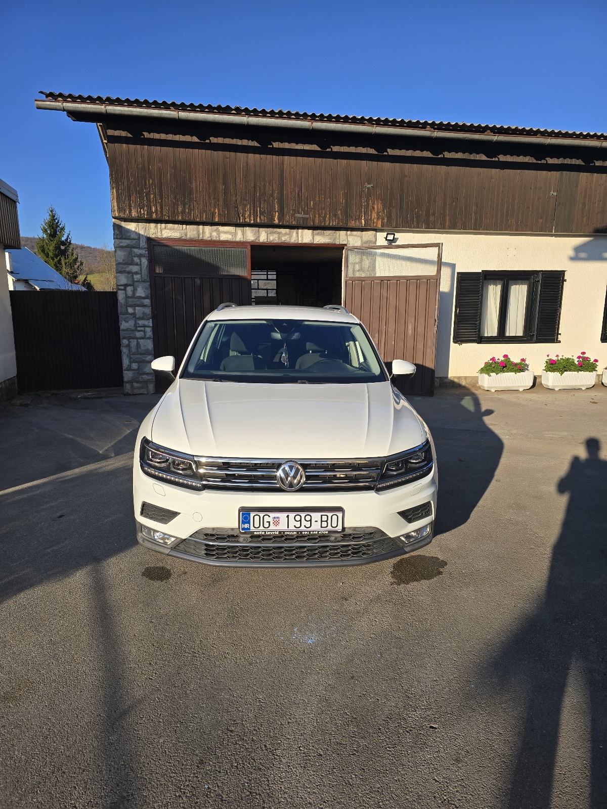 VW Tiguan 2,0 TDI DSG, fotografija 5