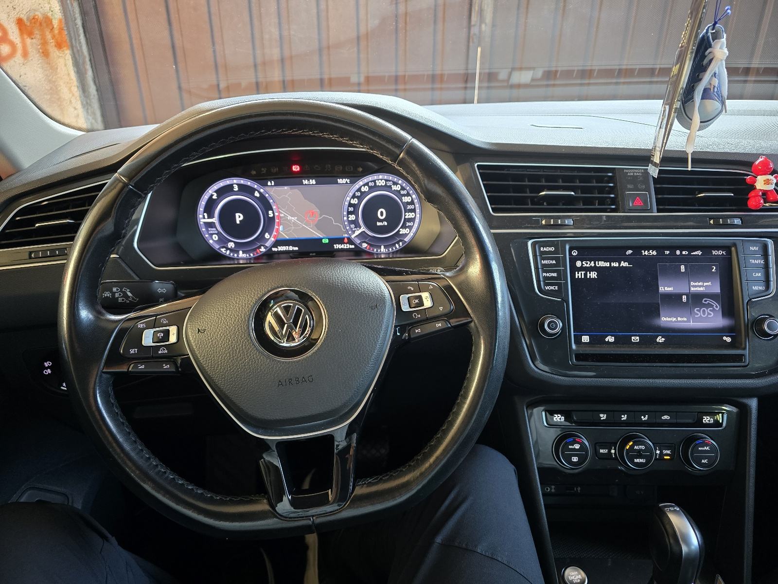 VW Tiguan 2,0 TDI DSG, fotografija 6