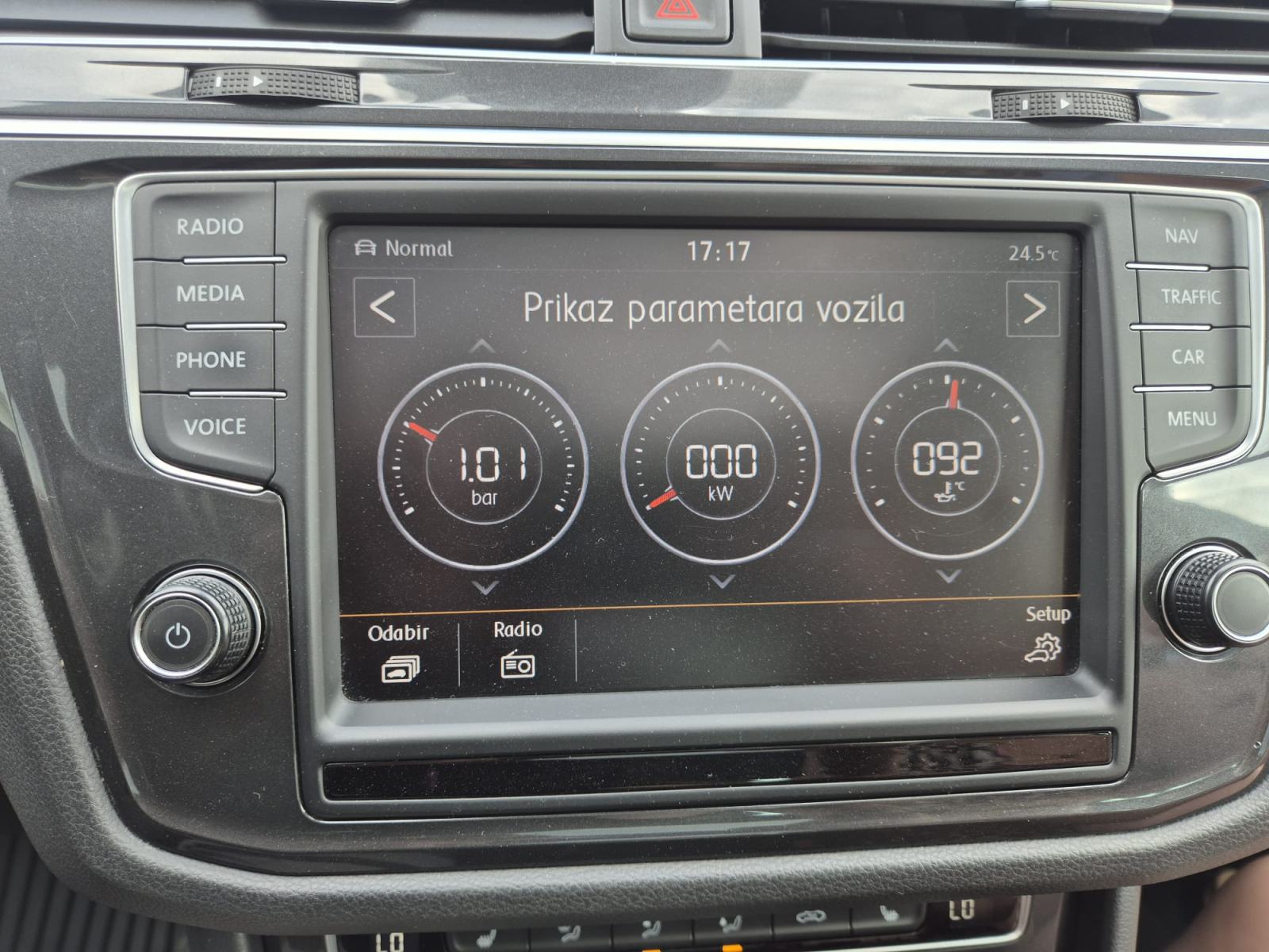 VW Tiguan 2.0 TDI BMT HIGHLINE DSG 4MOTION PANORAMA, fotografija 17