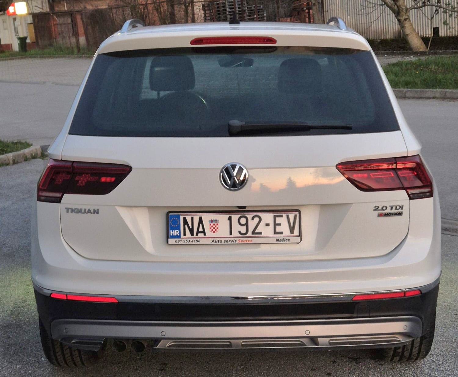 VW Tiguan 2.0 TDI BMT HIGHLINE DSG 4MOTION PANORAMA, fotografija 7