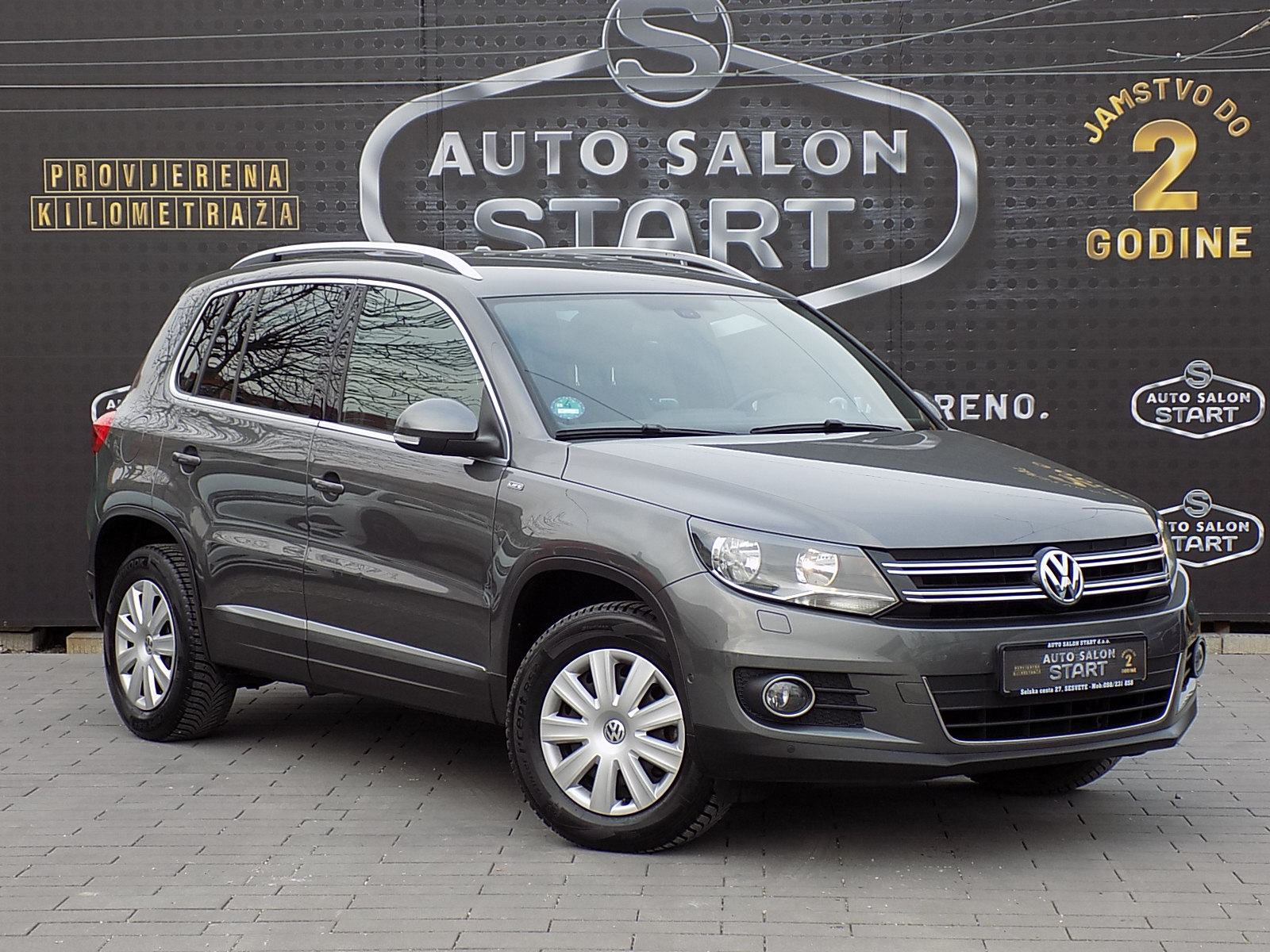 VW Tiguan 2,0 TDI BMT LIFE NAVIGACIJA, AUT. KLIMA, PARK PILOT, fotografija 3