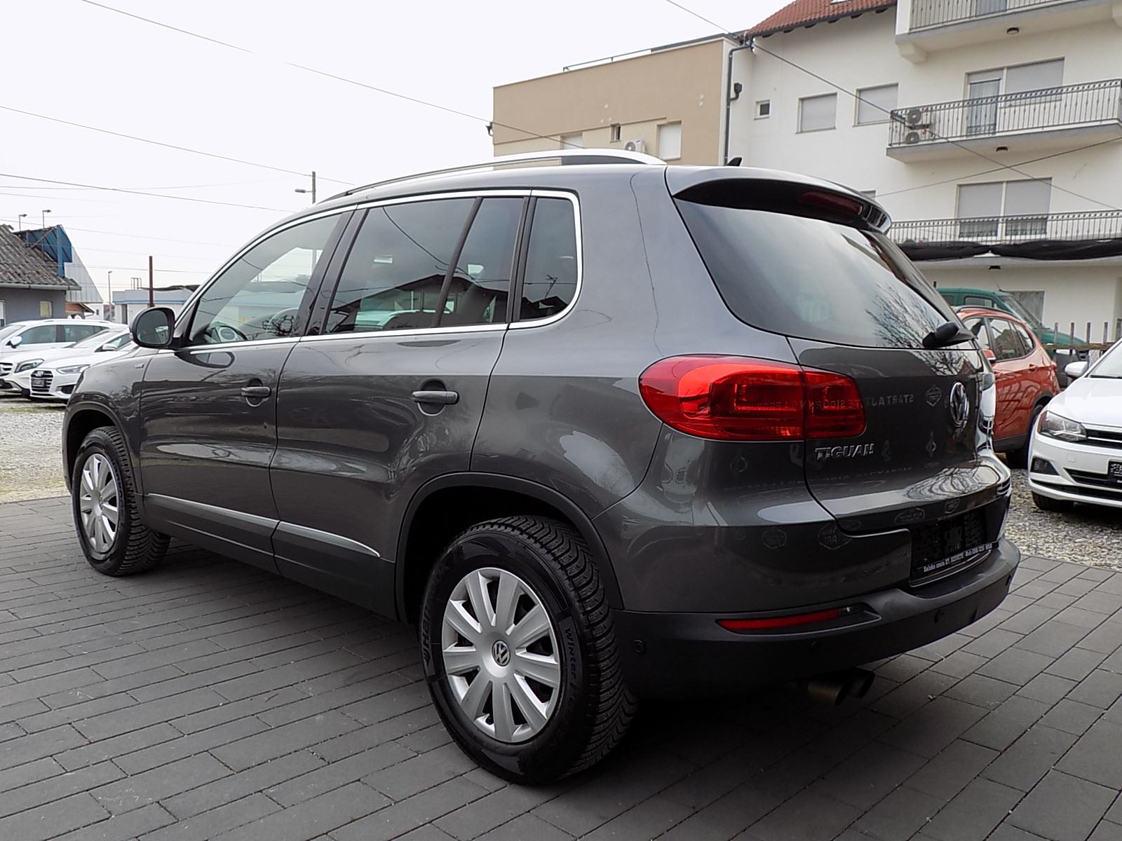 VW Tiguan 2,0 TDI BMT LIFE NAVIGACIJA, AUT. KLIMA, PARK PILOT, fotografija 7
