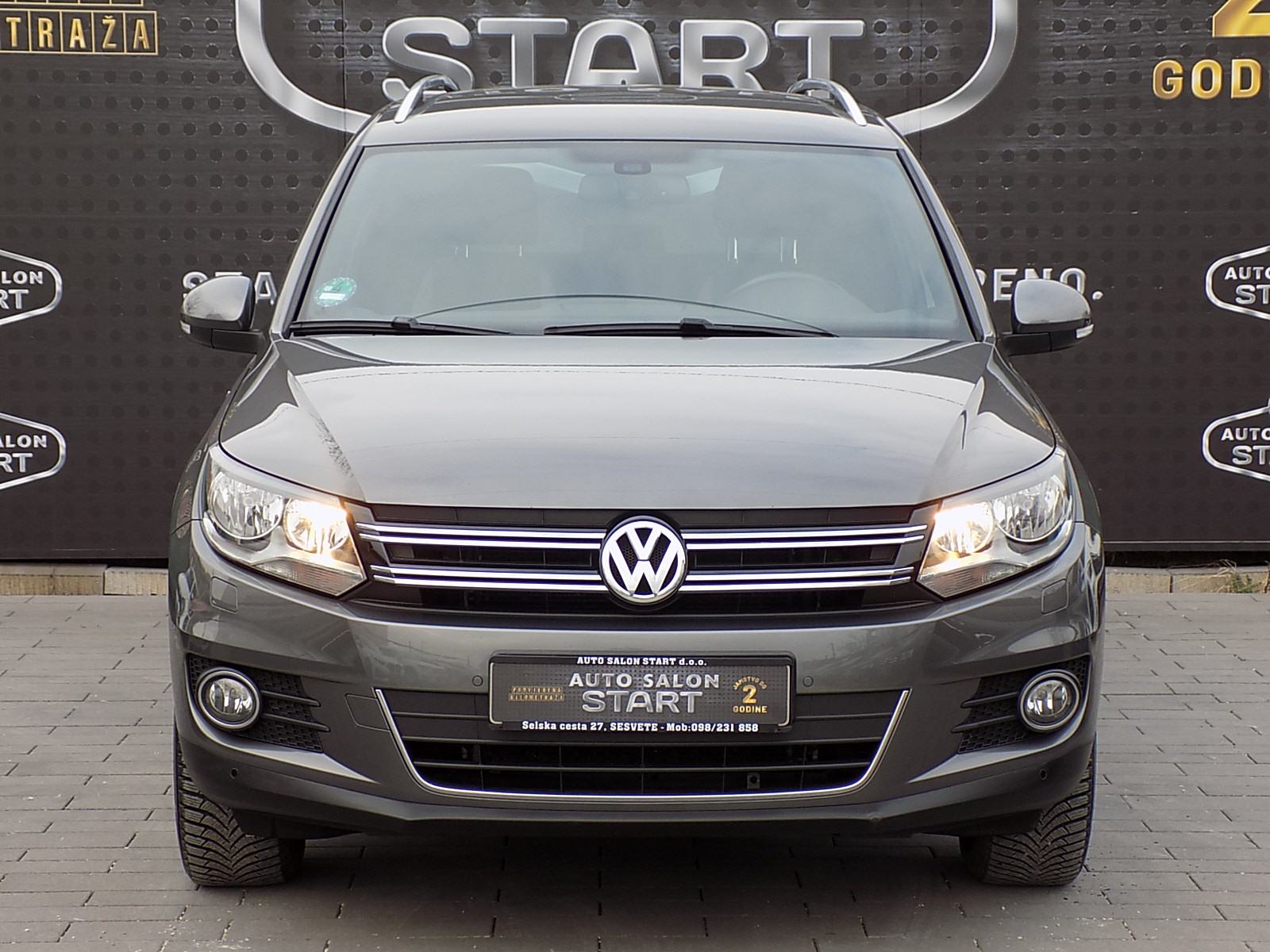 VW Tiguan 2,0 TDI BMT LIFE NAVIGACIJA, AUT. KLIMA, PARK PILOT, fotografija 2