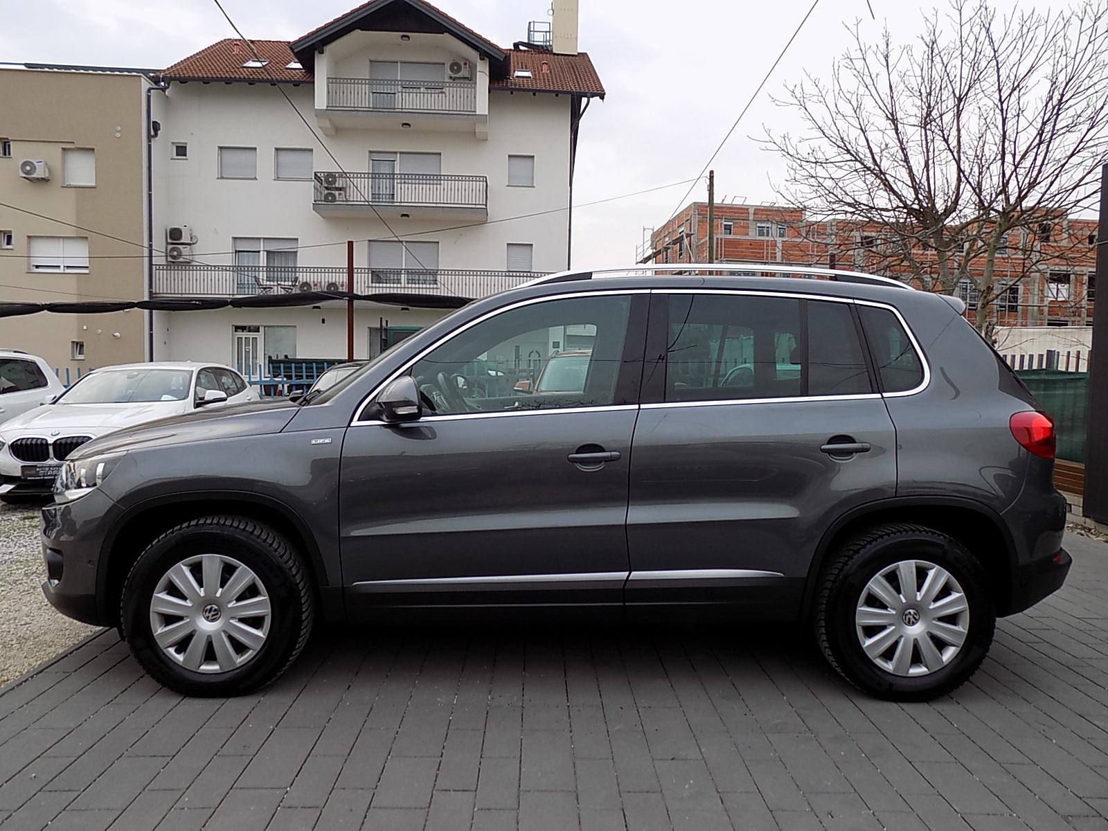 VW Tiguan 2,0 TDI BMT LIFE NAVIGACIJA, AUT. KLIMA, PARK PILOT, fotografija 5