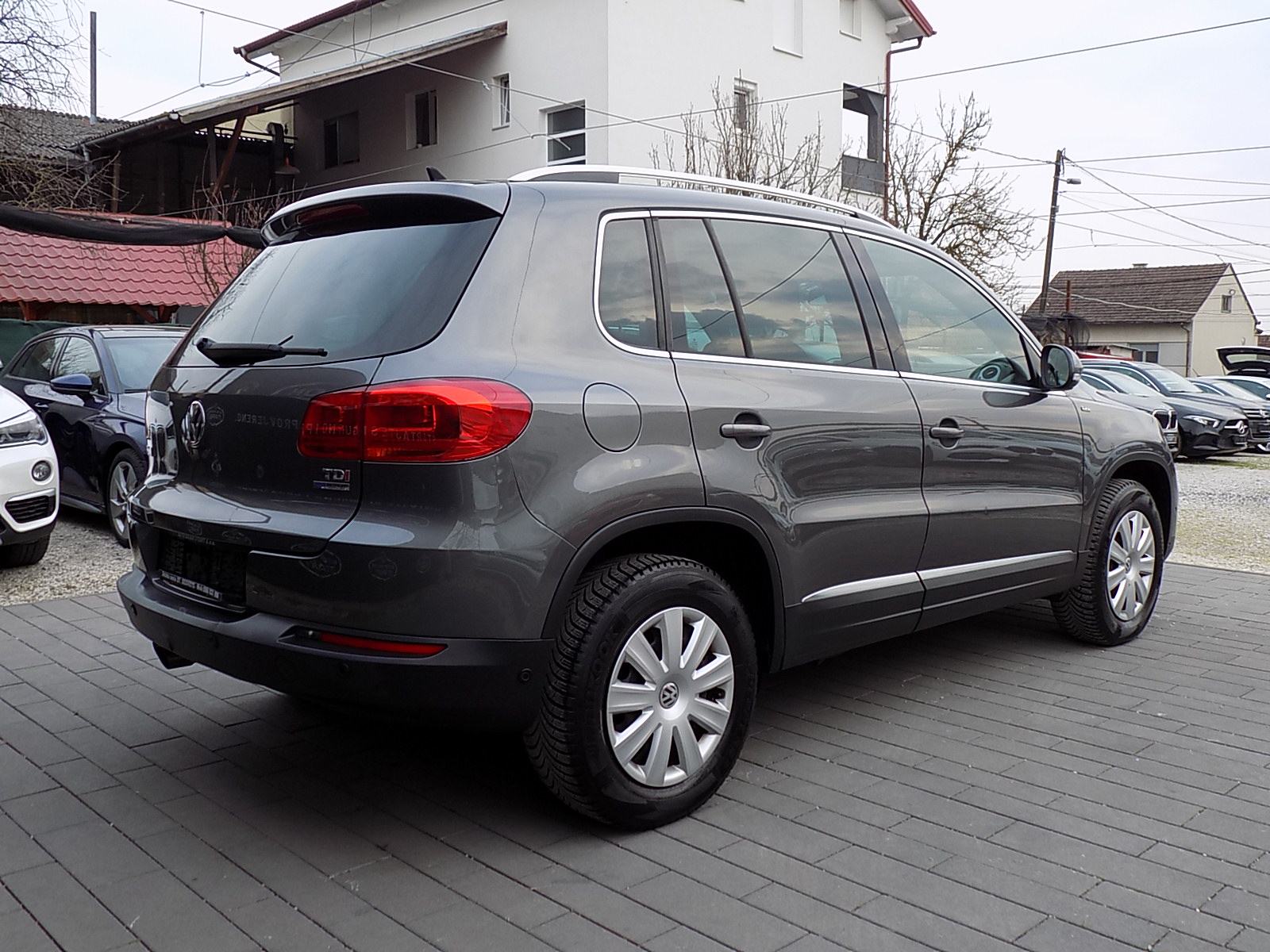 VW Tiguan 2,0 TDI BMT LIFE NAVIGACIJA, AUT. KLIMA, PARK PILOT, fotografija 6