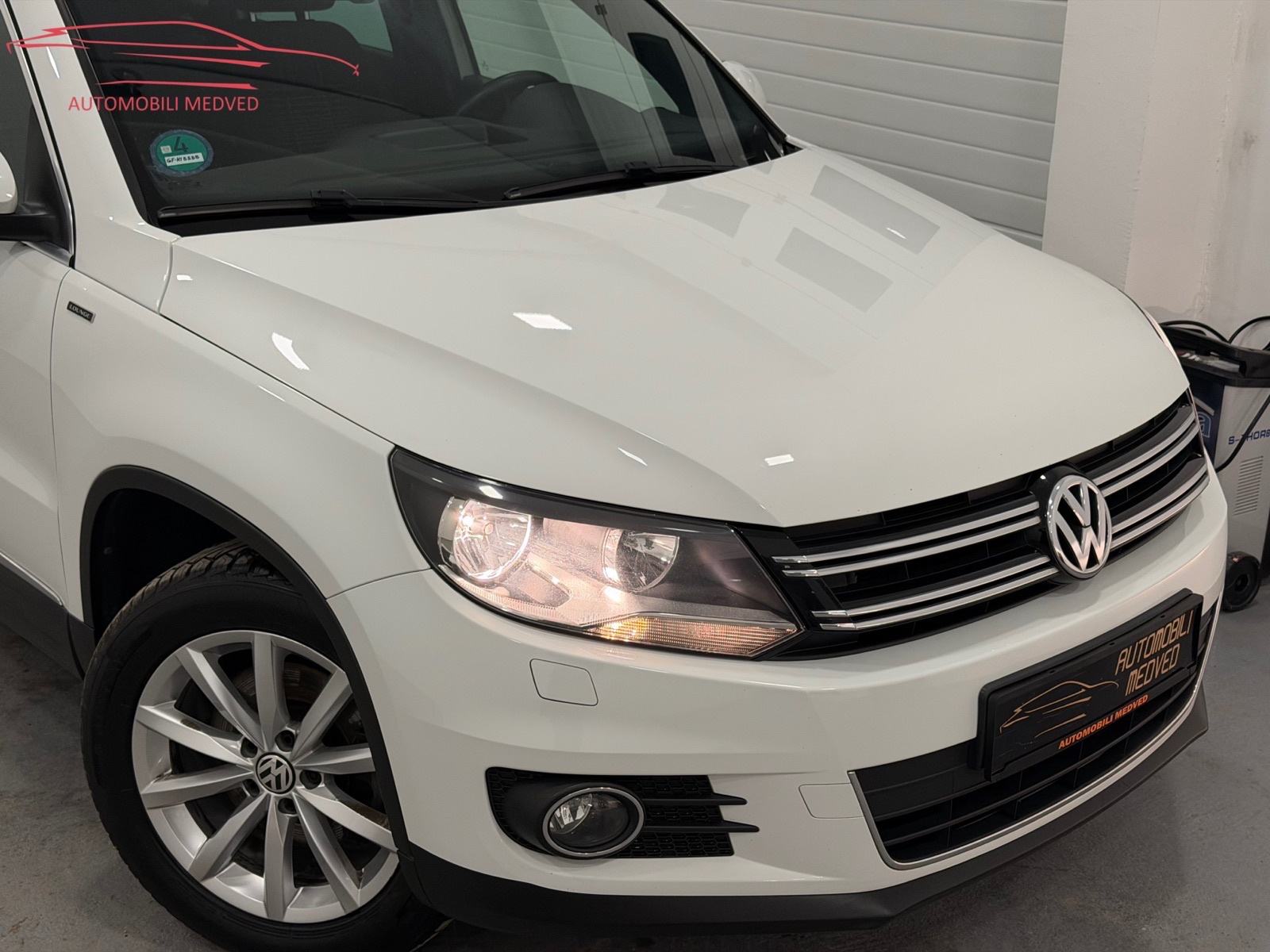 VW Tiguan 2,0 TDI BMT LOUNGE, NAVI, KAMERA, KUKA, JAMSTVO 12 mj!, fotografija 10