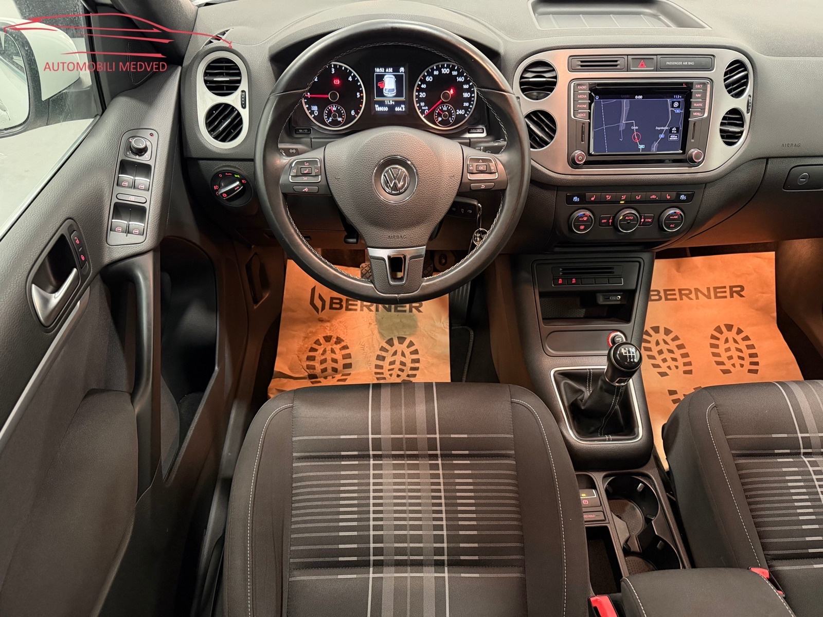 VW Tiguan 2,0 TDI BMT LOUNGE, NAVI, KAMERA, KUKA, JAMSTVO 12 mj!, fotografija 19