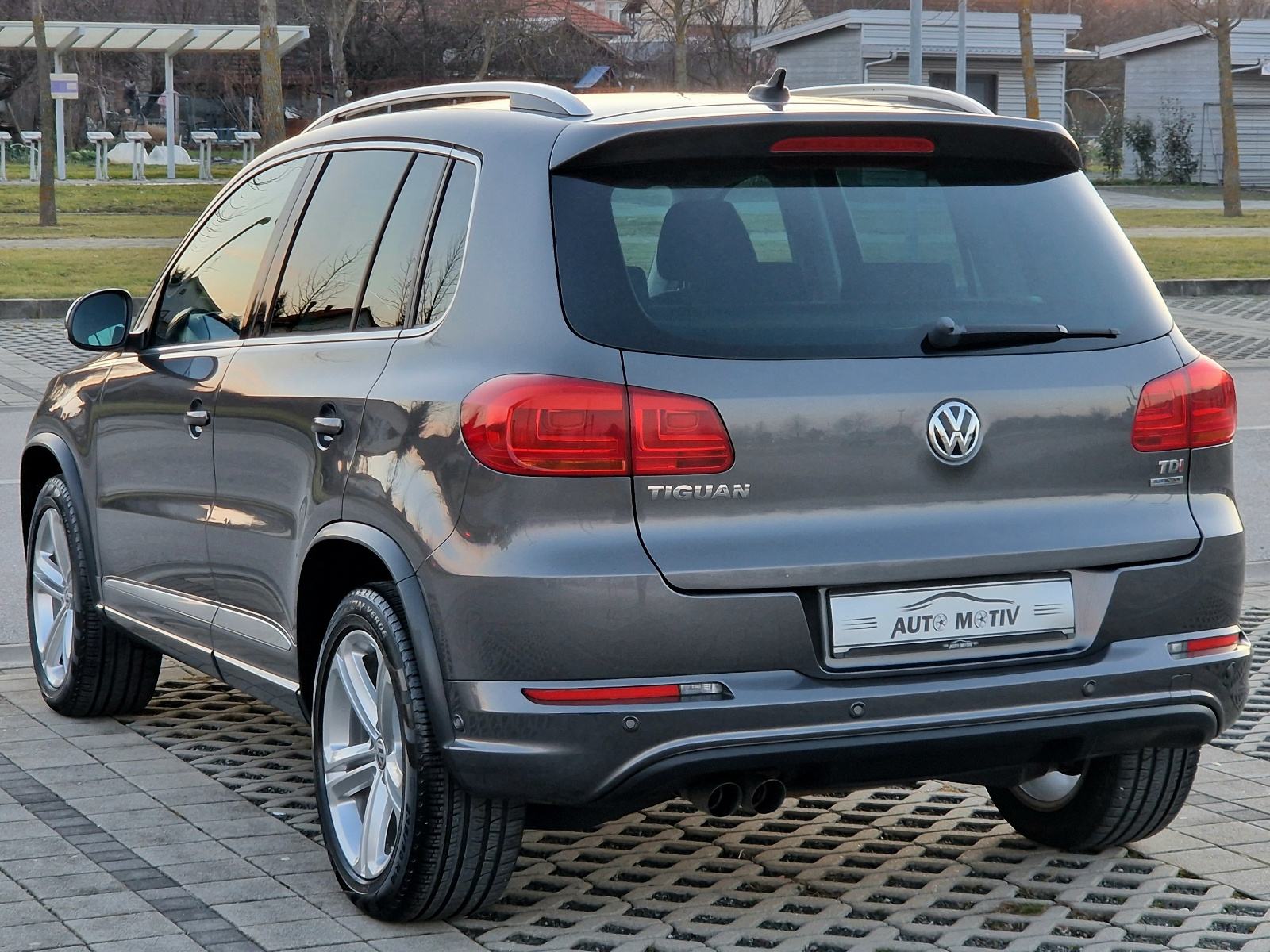 VW TIGUAN 2.0 TDI BMT R-LINE HIGHLINE - 1.VLASNIK-SERVISNA-ATRAKTIVAN, fotografija 9