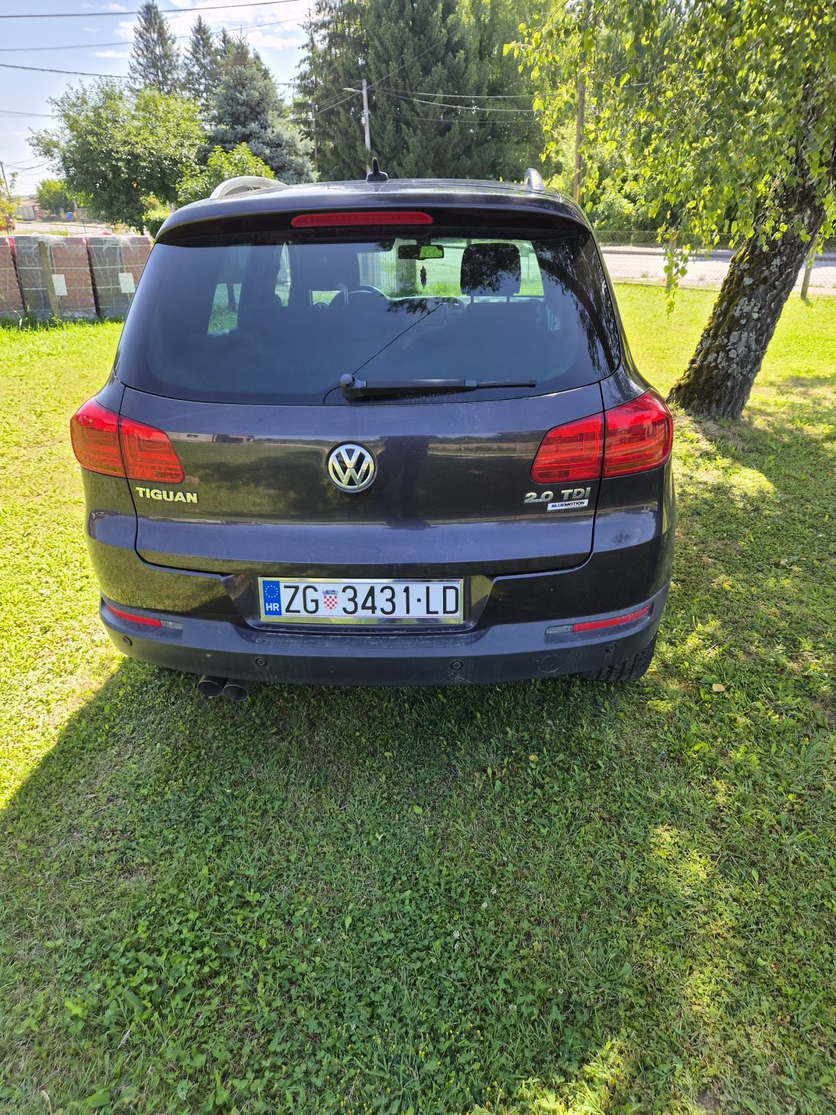 VW Tiguan 2,0 TDI BMT, fotografija 2