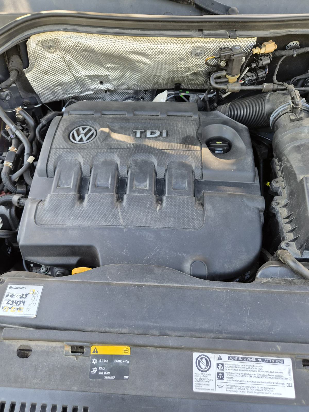 VW Tiguan 2,0 TDI BMT, fotografija 9